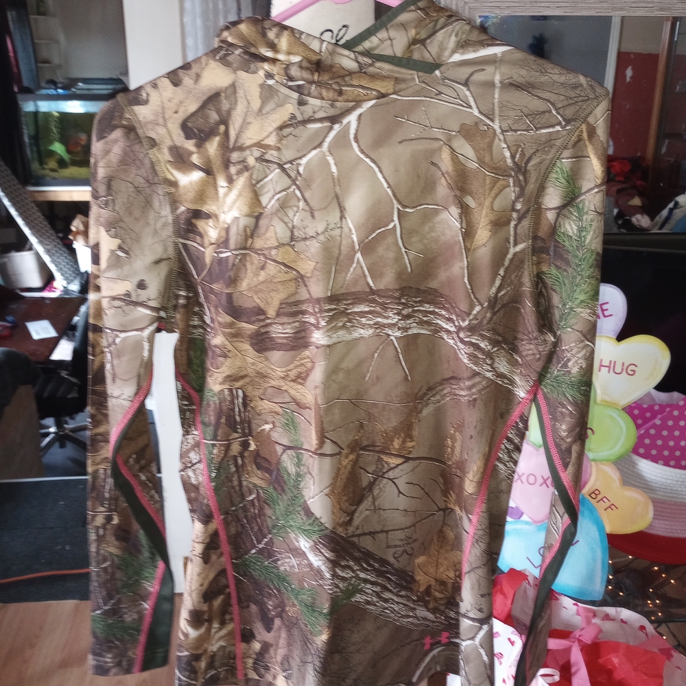 Under Armour Camouflage Women's Jacket